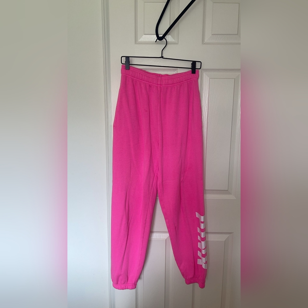 Victoria's secret pink jogger pants